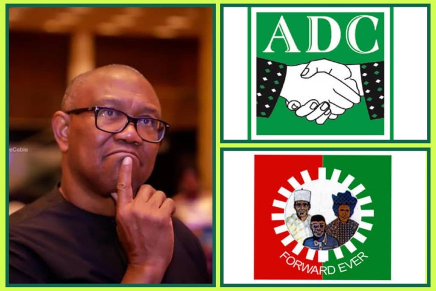 ADC Coalition: "...I’m an LP Member and I Remain in LP, But..." - Peter Obi Clears Air