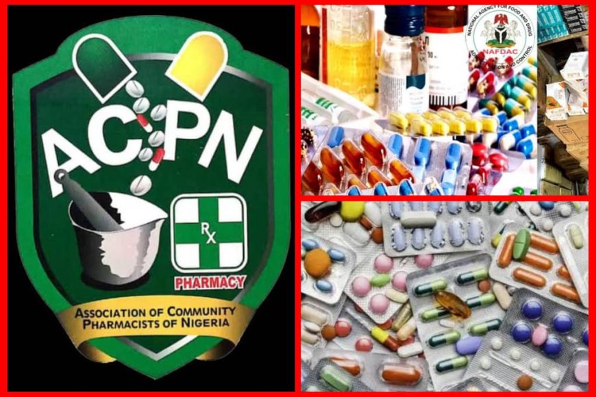Over 50% of Drugs in Nigeria Are Fake, Despite NAFDAC Sealed Over 3,000 Illegal Shops in Lagos Alone - Pharmacists Raise Alarm