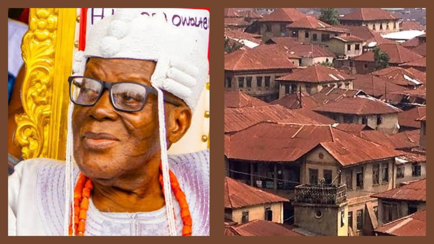 JUST IN: Olubadan of Ibadan, Oba Olakulehin, Joins His Ancestors After Celebrating His 90th Birthday