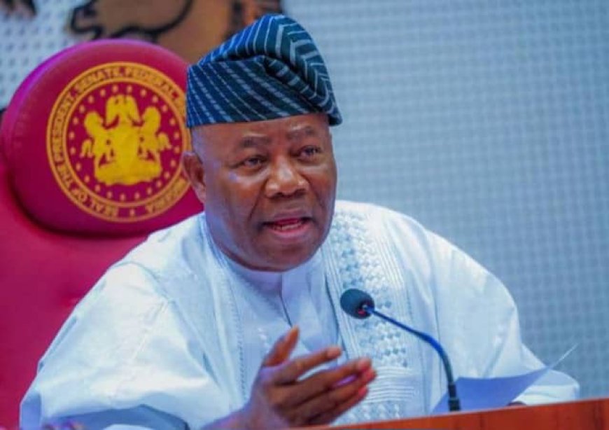 Akpabio Debases Coalition Party, Says "You Can’t Be in Two Political Parties at the Same Time, It is Deceptive and legally Impractical"