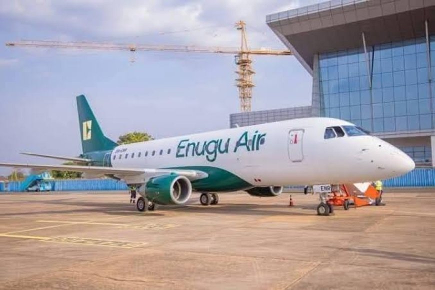 Tinubu Flags Off Enugu Air’s Maiden Flight, Praises Governor Mbah’s Visionary Leadership