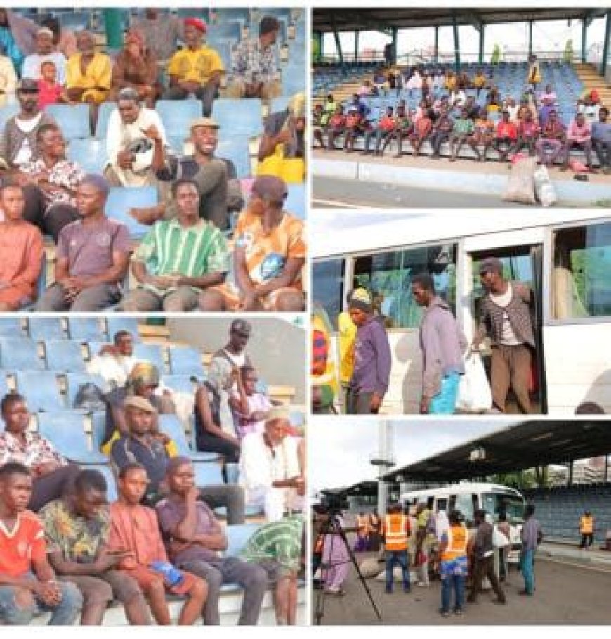 Operation Sweep Abuja Clean: FCTA Arrests Over 200 Beggars for Alleged Criminal Activities in Abuja