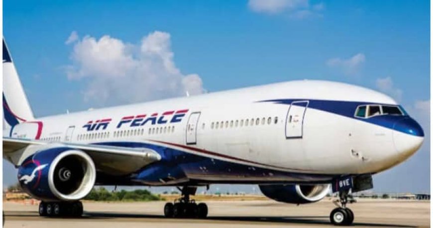 Calamity Averted As Nigerian Aeroplane Veers Off Runway After Landing at Port Harcourt
