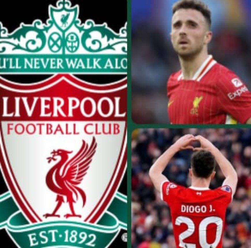 Liverpool Permanently Retires Number 20 Jersey in Honour of Diogo Jota