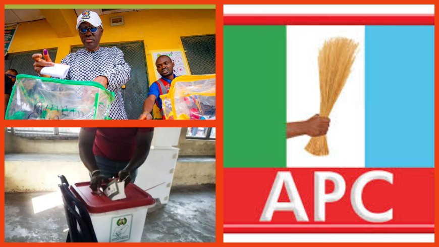 Lagos LG Polls: APC Sweeps Chairmanship, Councillorship Seats as LASIEC Commences Release of Results
