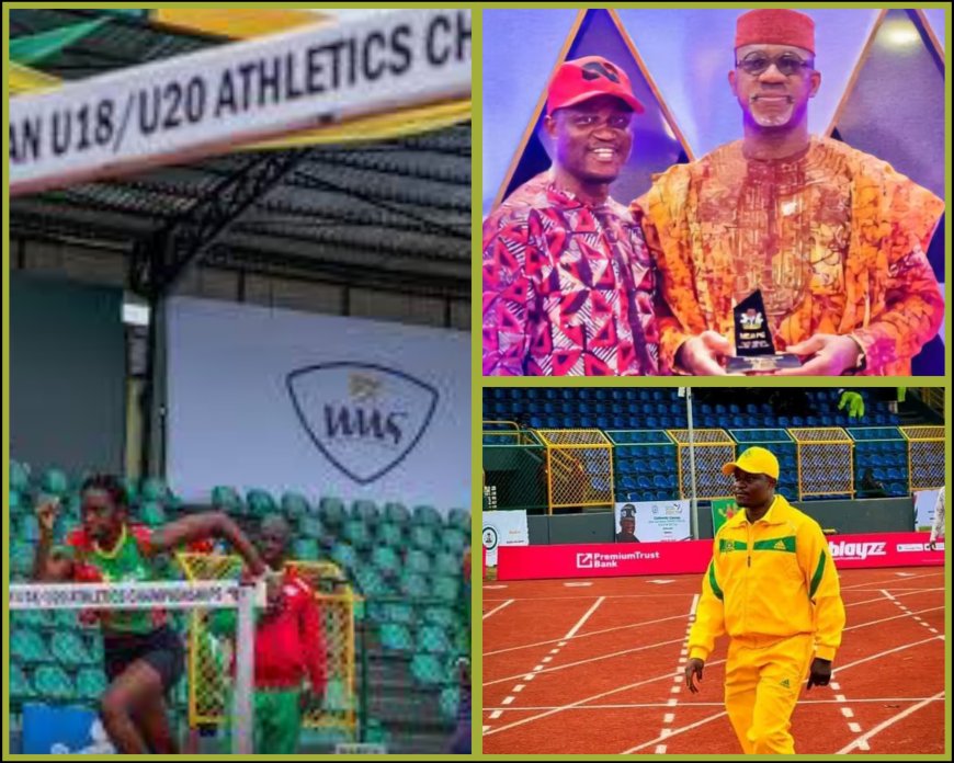 Under 18/20 Athletics Championship: Abidoun’s Aide, Lawal Welcomes African Athletics to Ogun, Commends Ogun Governor for Giant Sports Strides in Sports Economy