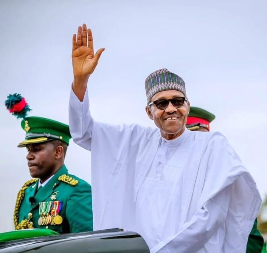 "Mai Gaskiya, The People’s General, the Farmer President – Your duty is Done" Says Tinubu on Buhari at Special FEC Meeting