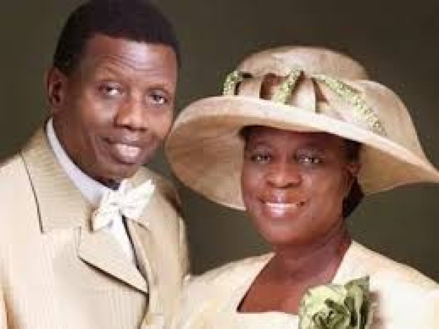 Pastor Mrs. Adeboye Reveals How RCCG Pastor Absconded With $8,000, Abandoned Wife, Relocated to US to Marry New Wife