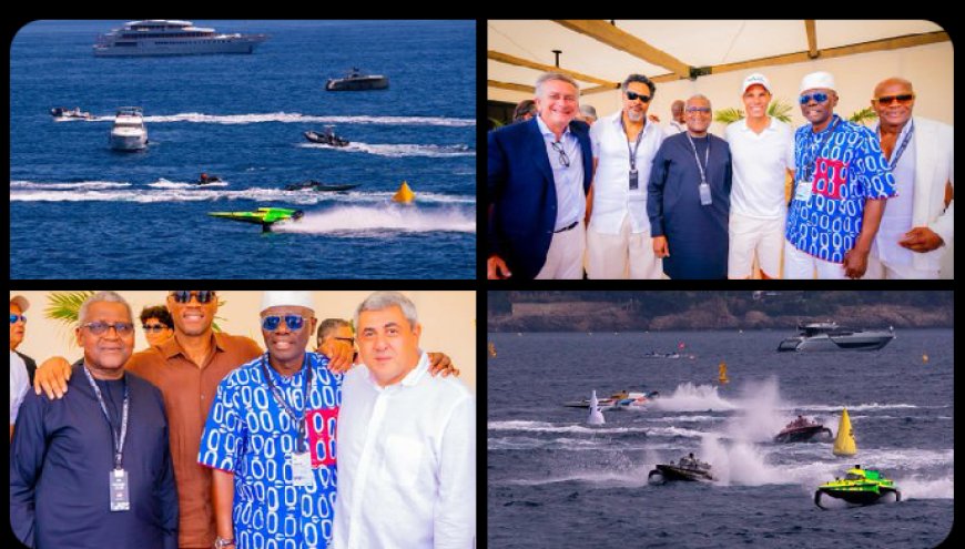 WATER SPORTS FEAT: Lagos Set to Make History As First African City To Host E1 Racing Championship