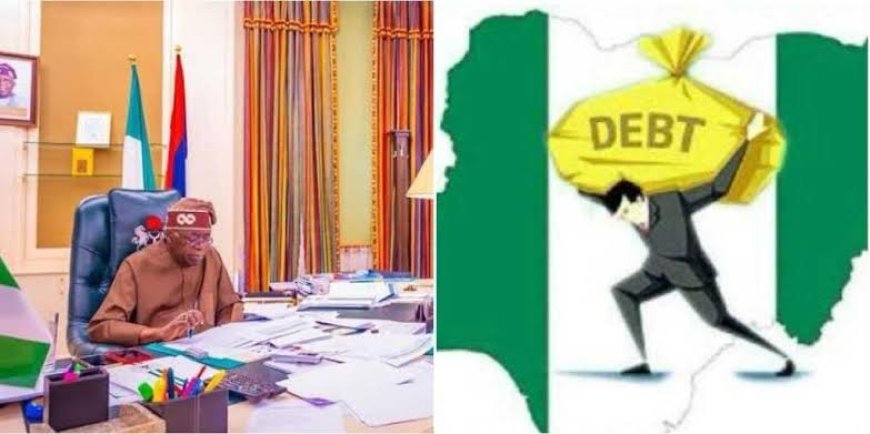 Nigeria’s Debt Profile Set to Hit ₦160 Trillion as Tinubu Government Plans New ₦9.3 Trillion Loan
