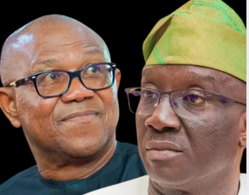 “I Am Not Afraid of Visiting Any State in Nigeria...Threats Don’t Make Any Meaning to Me" - Peter Obi Responses to Okpebholo’s Threat