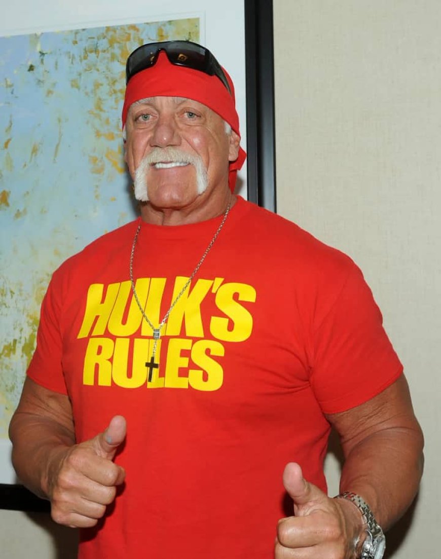 Superstar Wrestler, Hulk Hogan Wrestles With Death, Dies Aged 71