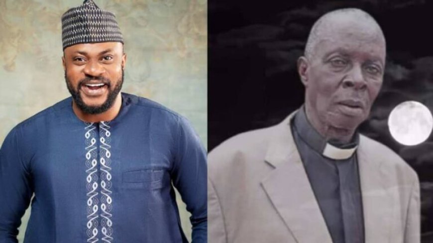 Breaking: Odunlade Adekola Loses Father