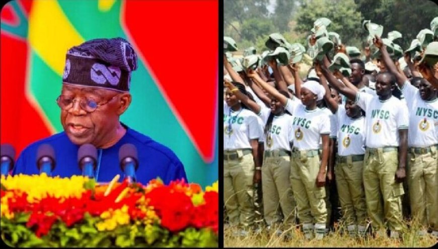 NYSC Award: Tinubu to Honour Over 200 Outstanding Corps Members 