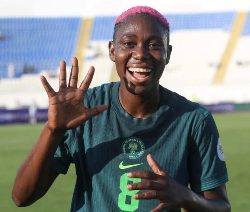 "I’m Still Here, I’m Still Playing, I’m Still Doing My Job, That’s What I’m Focused on.” Asisat Oshoala Debunks Retirement Rumours