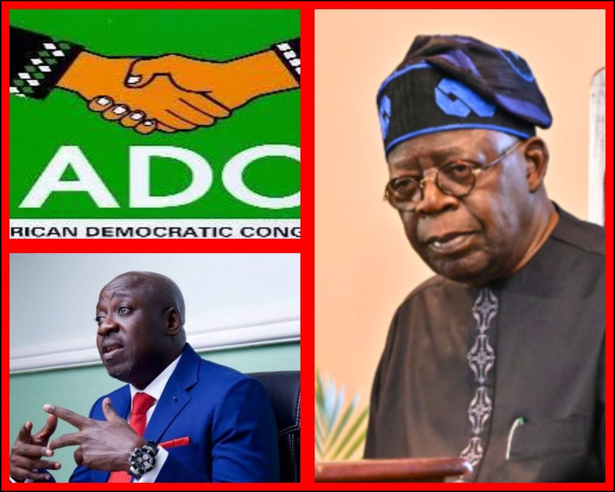 'Put an End to this Fiscal Recklessness, Focus on Meaningful Reform,' ADC Counsels Tinubu, Expresses Concerns Over Nigeria's Debt Profile