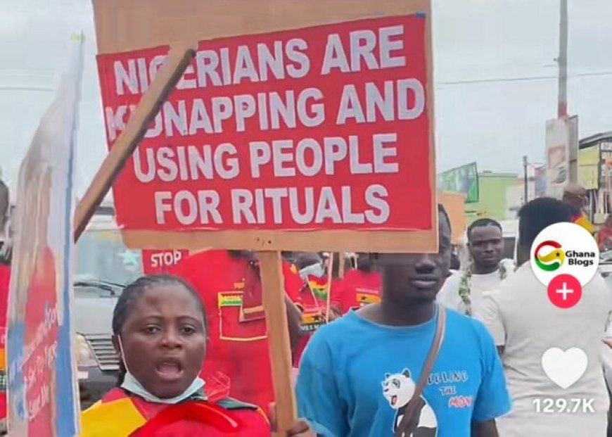 NiDCOM Condems Attacks, Calls for Calm As "Nigerians Must Go” Protests Rocks Ghana