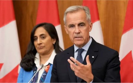 Canada Moves to Recognise Palestinian State by September, Joins France, UK in Diplomacy Shift