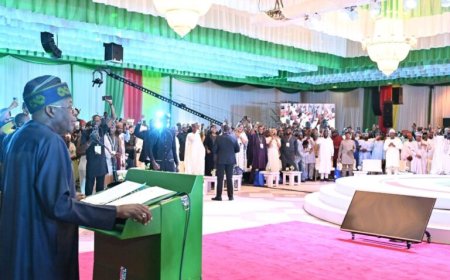 Verify Before You Share, Don’t Divide Nigeria – Tinubu Tells Social Media Influencers