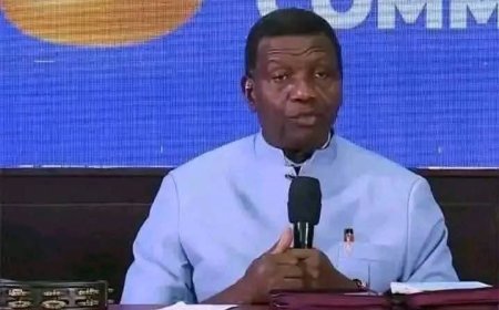 Pastor Adeboye Blows Hot, Says "Real Men Don't Wear Make Up", Bans Braids, Heavy Makeup for RCCG Ministers