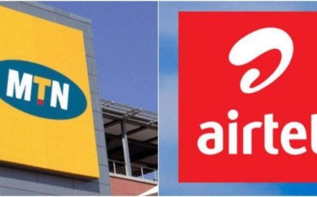 MTN, Airtel Nigeria Rake in N2.53 Trillion From Voice, Data in Six Months as Demand Surges