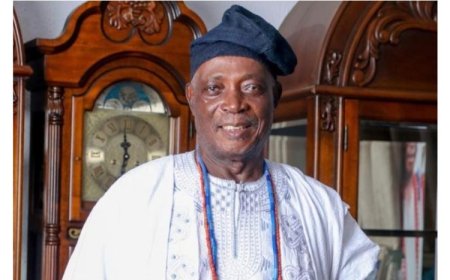 We Have All Nominated Ladoja as The New Olubadan,... Late Olubadan, Olakulehin, Will Be Buried This Week - Olubadan-In-Council