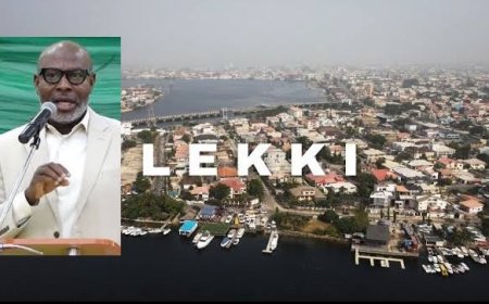 "Everyone Digging Borehole Within The Lekki Axis is Probably Drinking ‘Shit Water’ - Lagos Govt Warns
