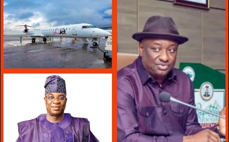 KWAM 1 Versus ValueJet Aircraft: Wasiu Ayinde Now on No-fly List Says Aviation Minister Keyamo