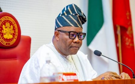 Confusion as Senate President, Akpabio Rushed to London Hospital After Attending Parliamentary Event in Geneva, Switzerland