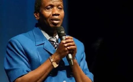 Pastor Adeboye Predicts His Own Death Says "I’ll Die on a Sunday After Eating Pounded Yam