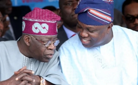 Ambode Backs Tinubu’s 2027 Re-election, Dismisses ADC Governorship Rumours