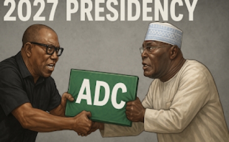 Peter Obi, Atiku 2027 Presidential Ambitions Tear ADC Apart - ADC Members
