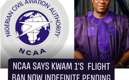Kwam 1 Flight Ban is No Longer a Six-Month Issue, It is Now Indefinite, Pending Full Investigation - NCAA