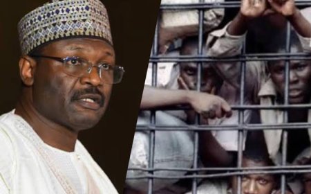 Inmates to Vote During Elections – INEC Chairman, Mahmood