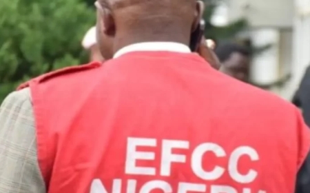 EFCC Raids Obasanjo Presidential Library, Arrests 93 Youths Suspected for Internet Frauds