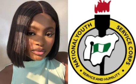 Viral Corper: NYSC Debunks Rumours Surrounding Raye's Discharge Certificate, Gives Expkanation for Service Extension