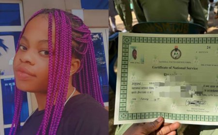 'It Has Happened, I Broke a Generational Curse" - Nigerian Lady Celebrates After Completing NYSC   