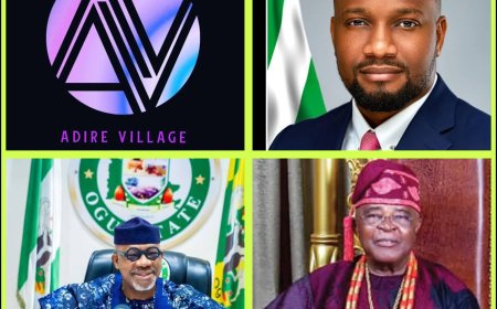 SMEDAN DG, Charles Odii Storms Ogun for Global Adire Village Project Today, to Meet Dapo Abiodun