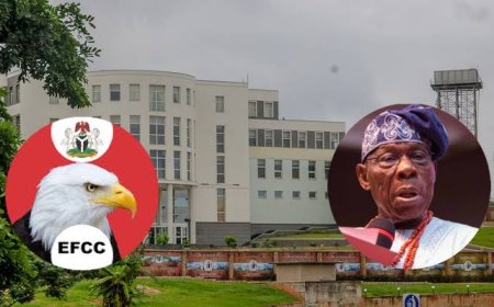 EFCC Invasion: Olusegun Obasanjo Presidential Library Threatens Legal Action, Demands Apology from EFCC Over Gesto-Raid
