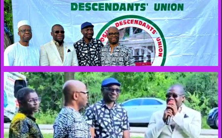 Deploy Technology for Background Checks Before Real Estate Investment", Pelican Valley CEO Counsels Nigerians in Diaspora, Meets Ajorosun Descendants Union, Manitoba, Canada