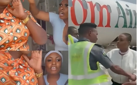 Ibom Air Drama: Civil Society Offers Female Passenger Free Legal Services, Says She Was Unjustly Treated
