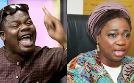 'You Don’t Deserve To Hold Public Office’ – Mr Macaroni Slams Abike Dabiri Over KWAM 1 Apology Tweet