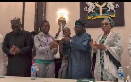 2025 Women AFCON: "We Haven’t Received Tinubu’s $100,000 Gift – Super Falcons Captain, Ajibade Reveals