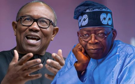 Nigeria Needs a President, Not a Tourist - Peter Obi Blasts Tinubu