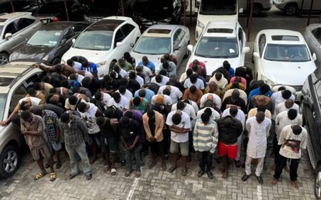 EFCC Snubs Obasanjo Library’s Demands, Announces Plan to Arraign Arrested Youths For Internet Fraud on Friday