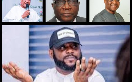 'Sack Information Minister, Bayo Onanuga, Sunday Dare, Bwala, Now', Says Seyi Tinubu’s Aide