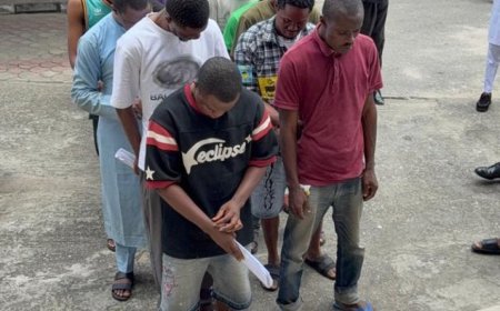 Follow Up: Days After EFCC Snubs OOPL Demands, Court Jails Three, Remands One Over Cybercrime