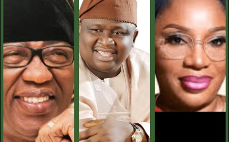 Daniel, YAYI Congratulate Reps Member-Elect Princess Adesola Elegbeji