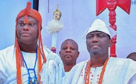 Ooni Shuns Alaafin’s Ultimatum, Says Monarch Will Not React to ‘Empty Threat’