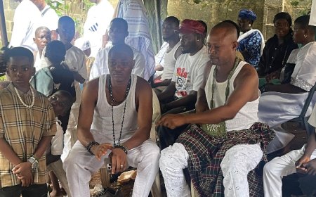 "Why Are They Running Away From Isese?" - Ifa Priest Asks, Says Those Who Run Away Are Destroying Yoruba Cultural Values